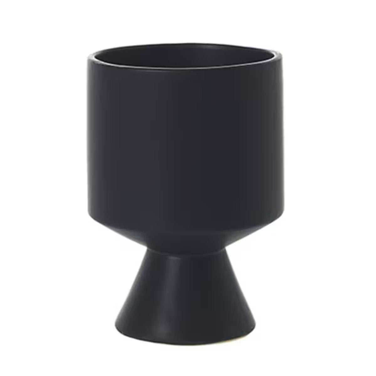 De Vil Pedestal Pot