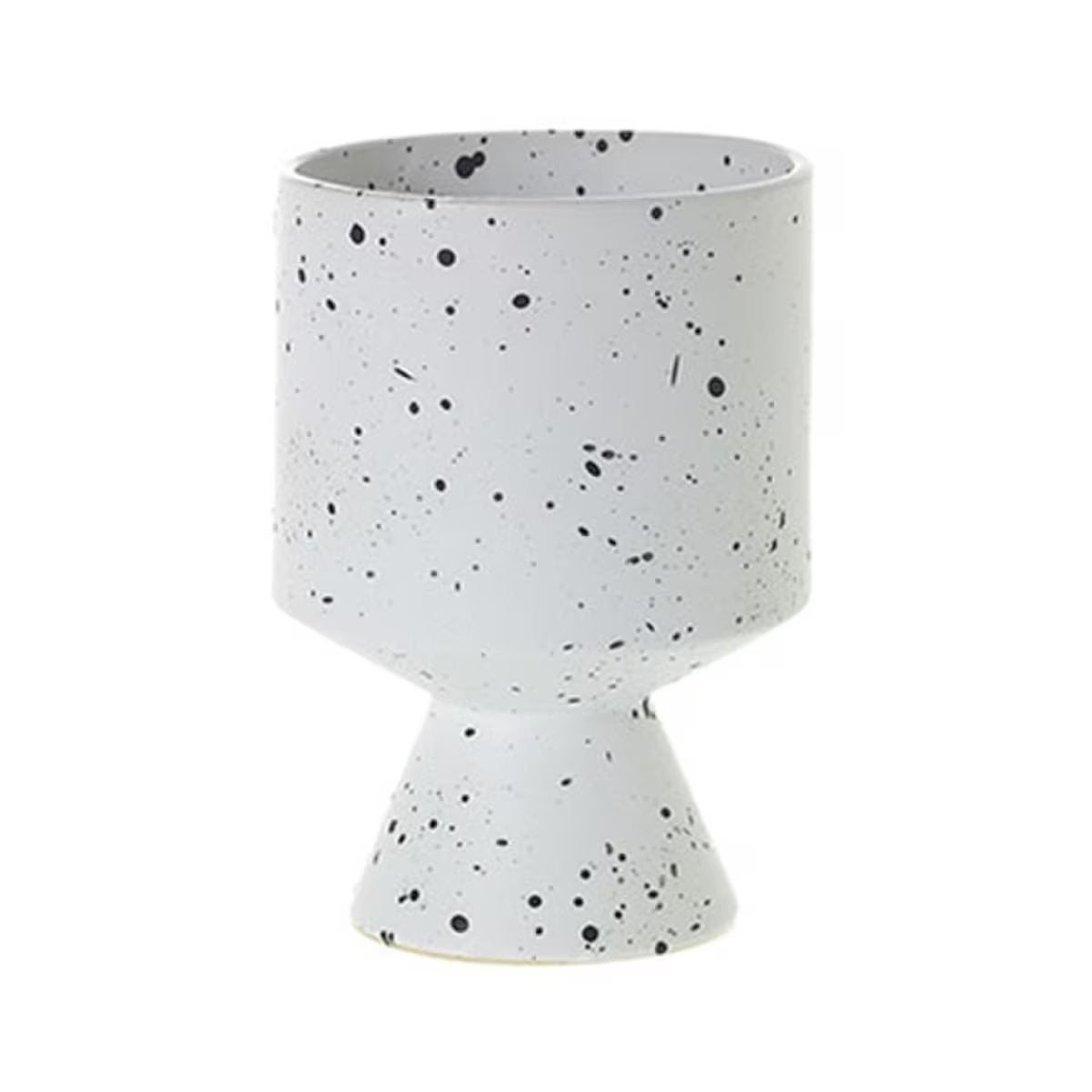 De Vil Pedestal Pot