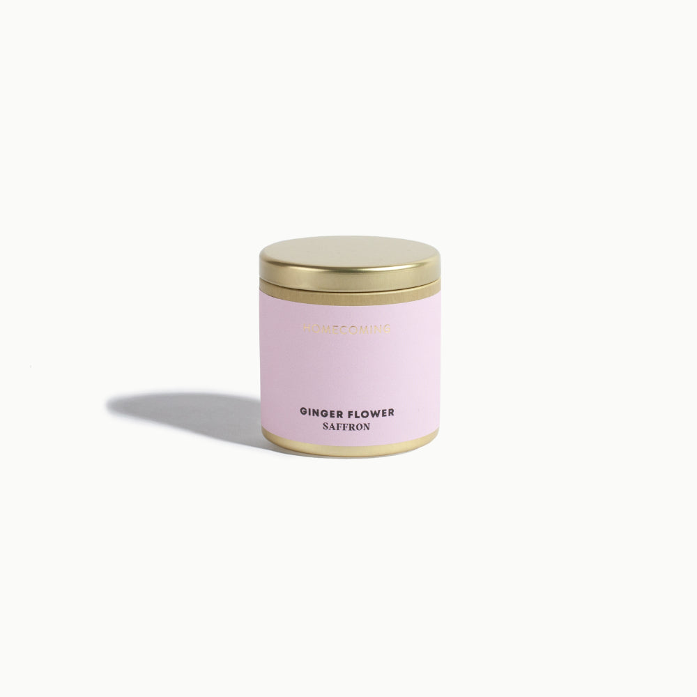 Homecoming Candle Co. | Ginger Flower
