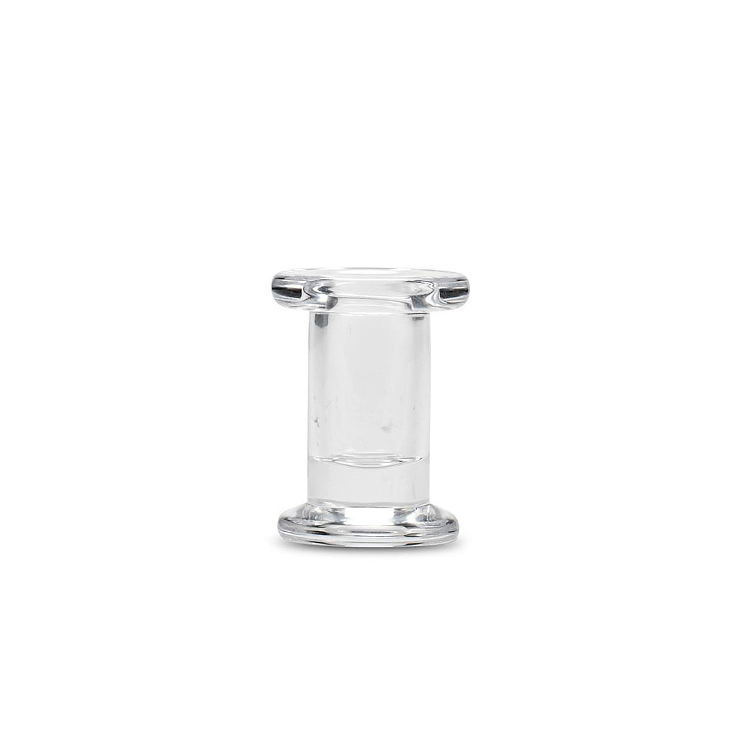 Glass Column Taper Candleholder