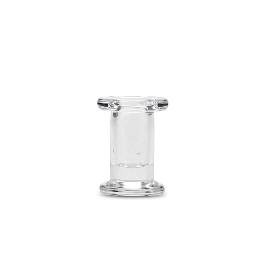 Glass Column Taper Candleholder