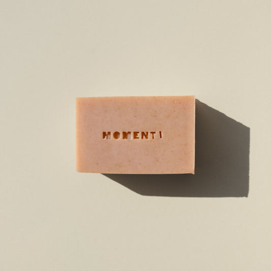 Momenti Botanicals Natural Soap Bar | Glow