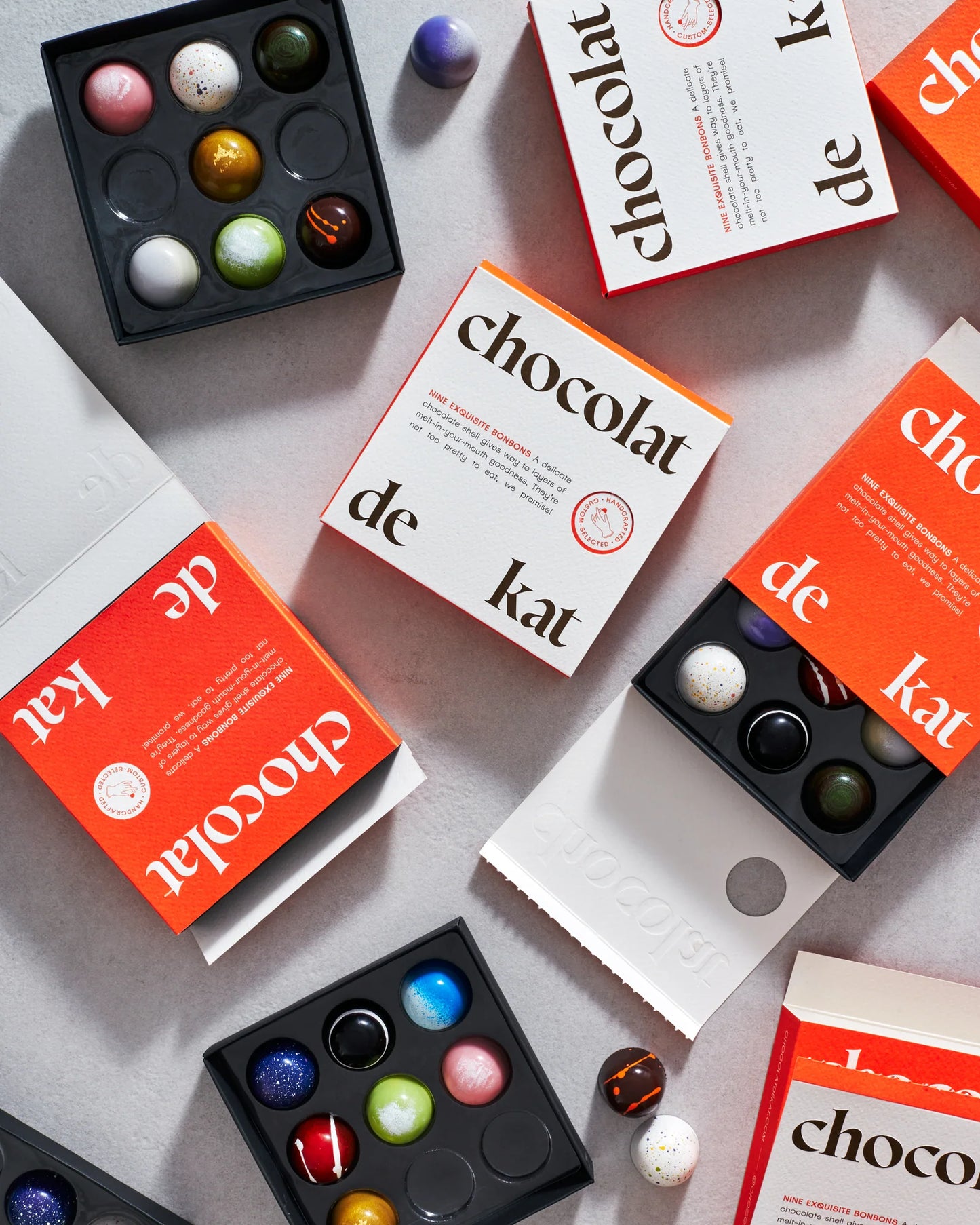 Chocolat De Kat BonBons