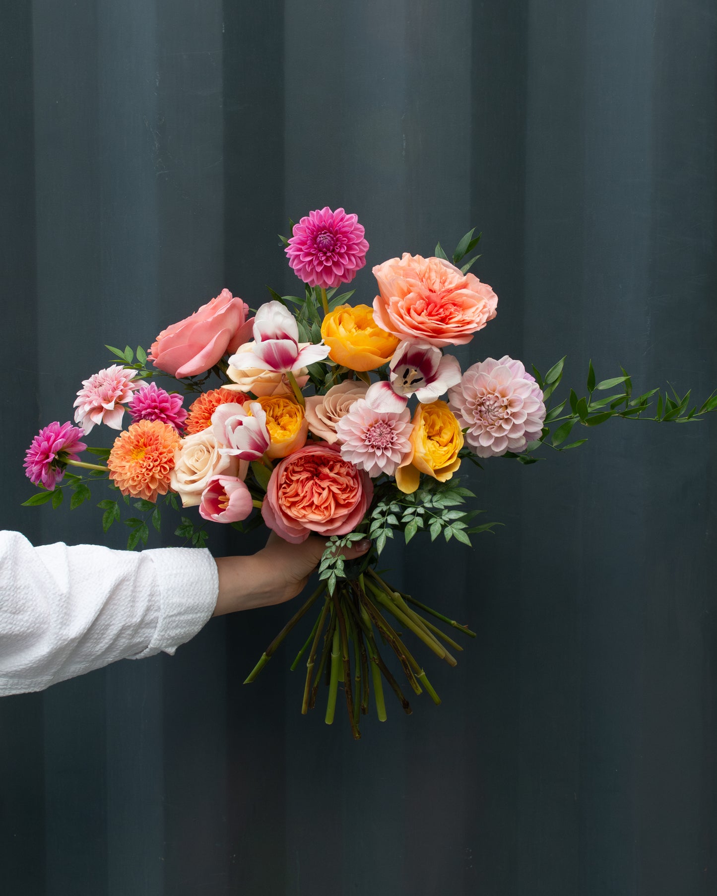 Seasonal Hand-Tied Bouquet