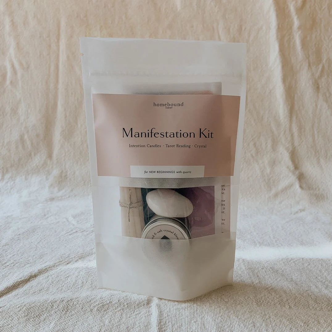 Homebound Manifestation Kit | New Beginnings