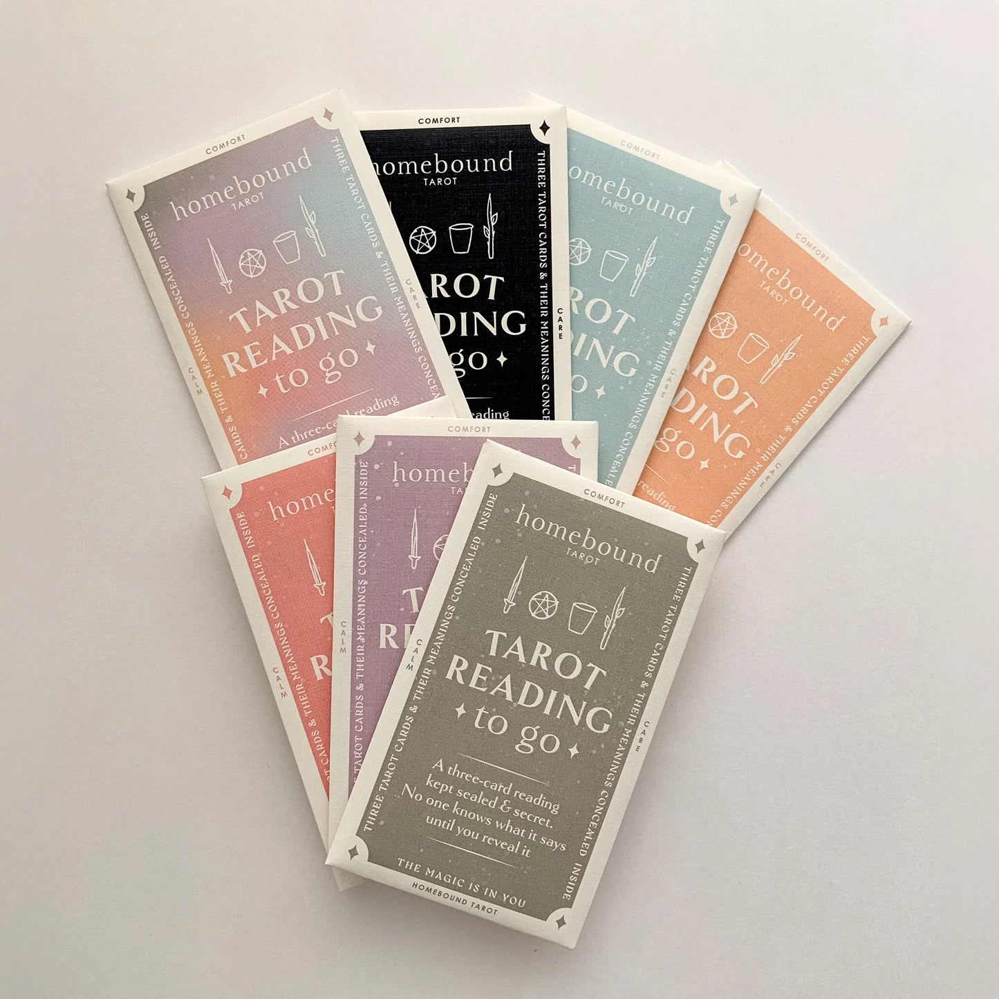 Homebound Tarot Reading To Go