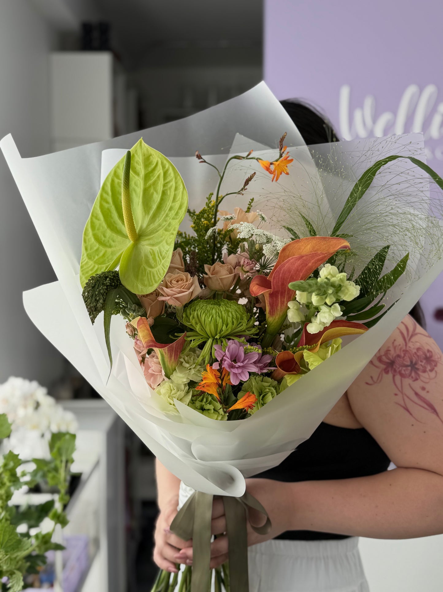 Seasonal Hand-Tied Bouquet (Copy)