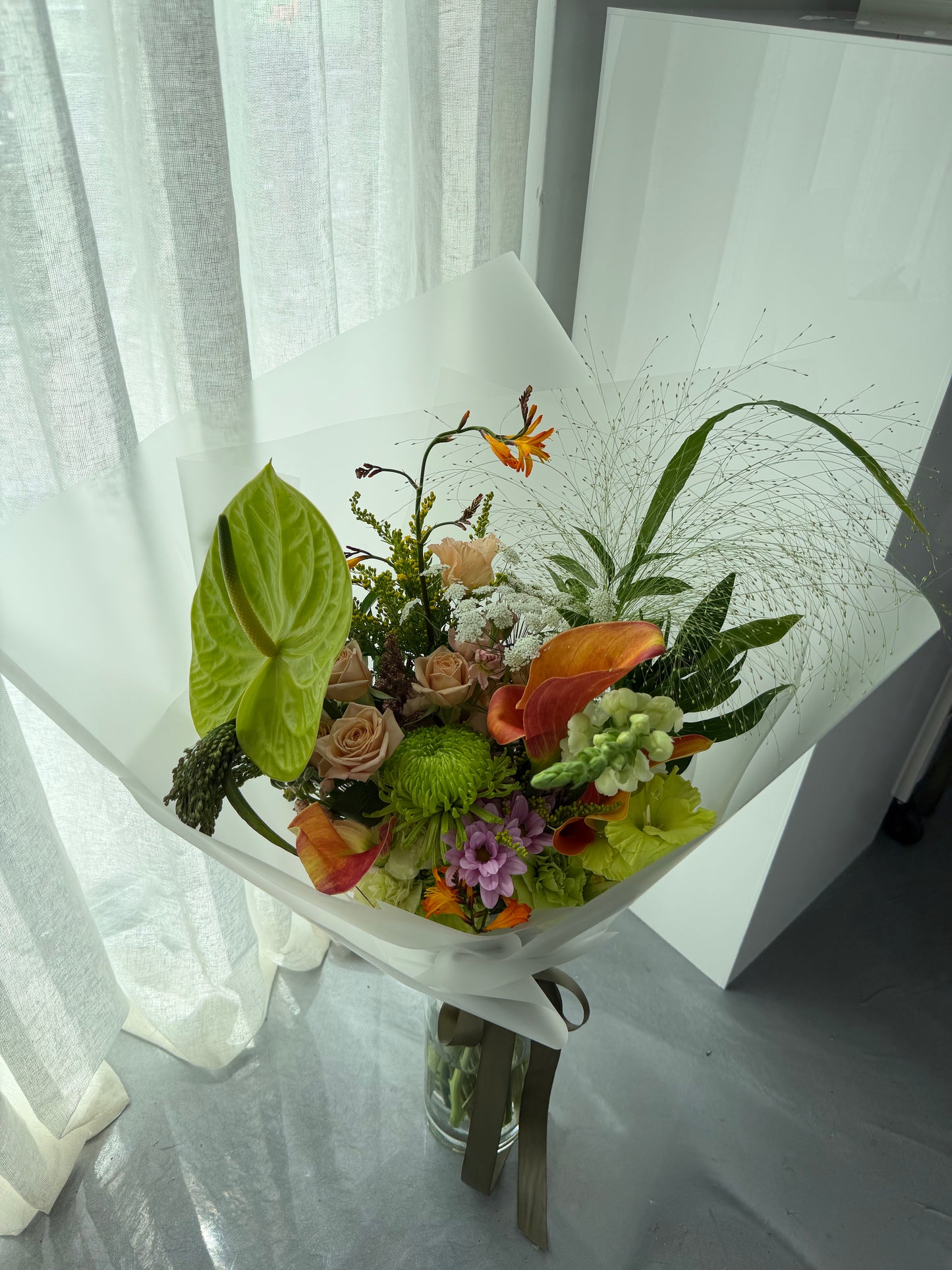 Seasonal Hand-Tied Bouquet (Copy)