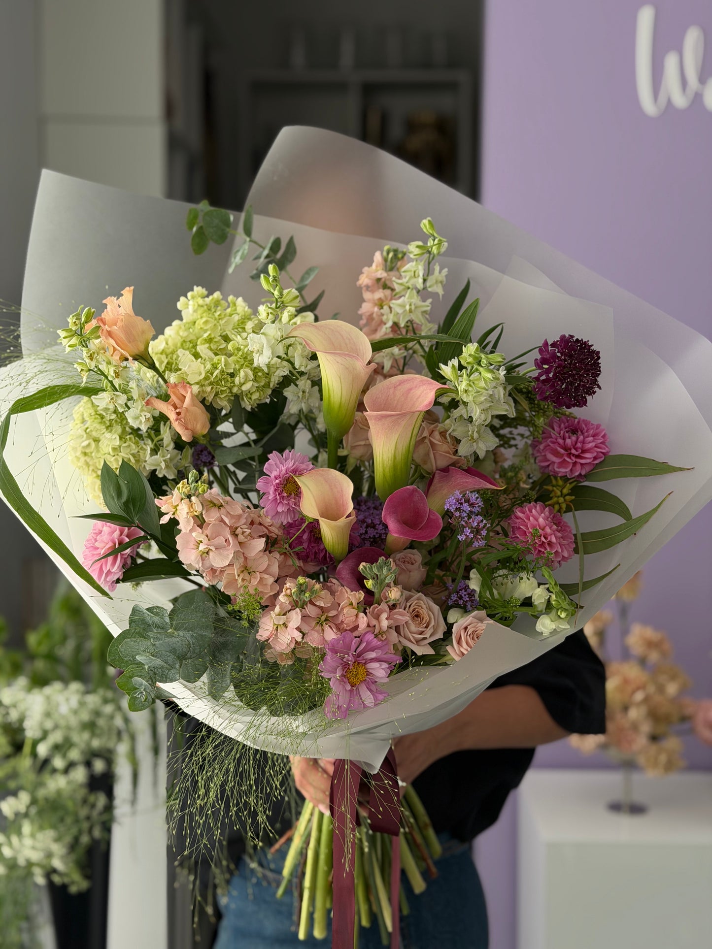 Seasonal Hand-Tied Bouquet (Copy)