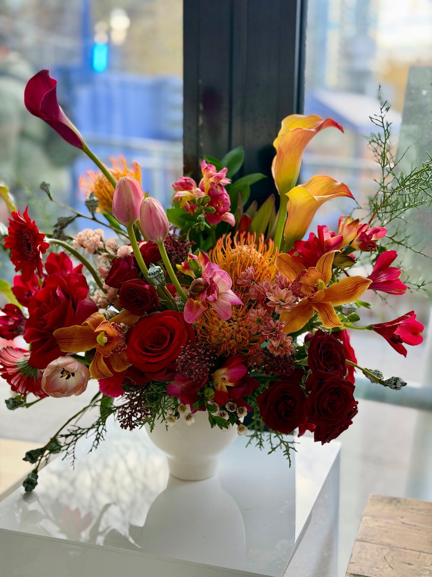 Sagittarius Birthday Bouquet | Zodiac Collection