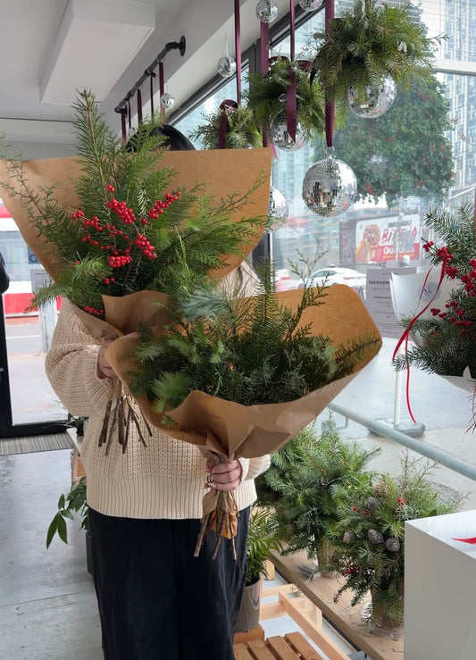 Holiday Fresh Evergreen Bunches