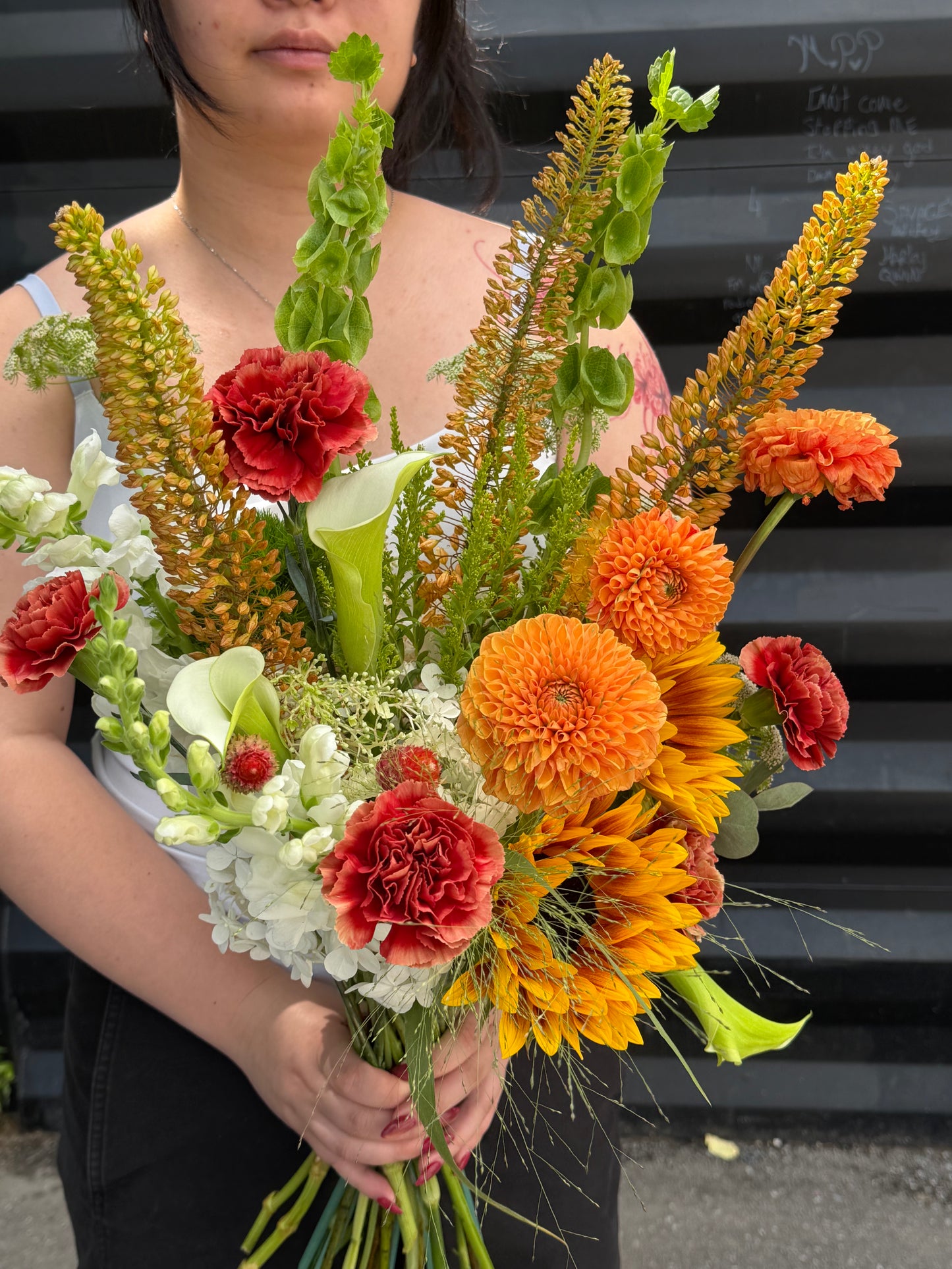 Seasonal Hand-Tied Bouquet (Copy) (Copy)