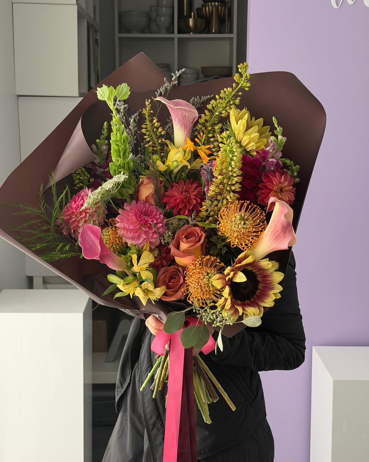 Seasonal Hand-Tied Bouquet (Copy)