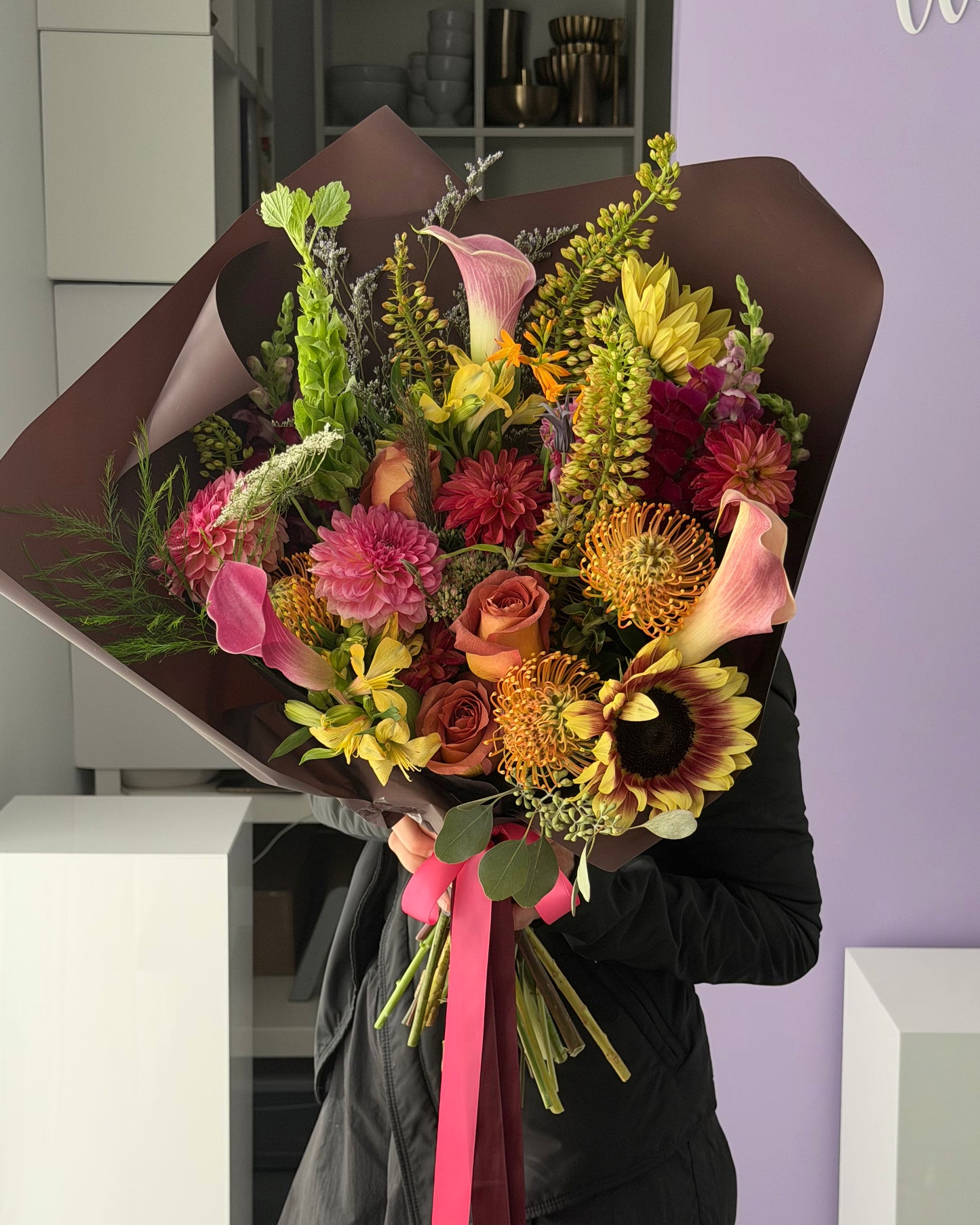 Seasonal Hand-Tied Bouquet (Copy)
