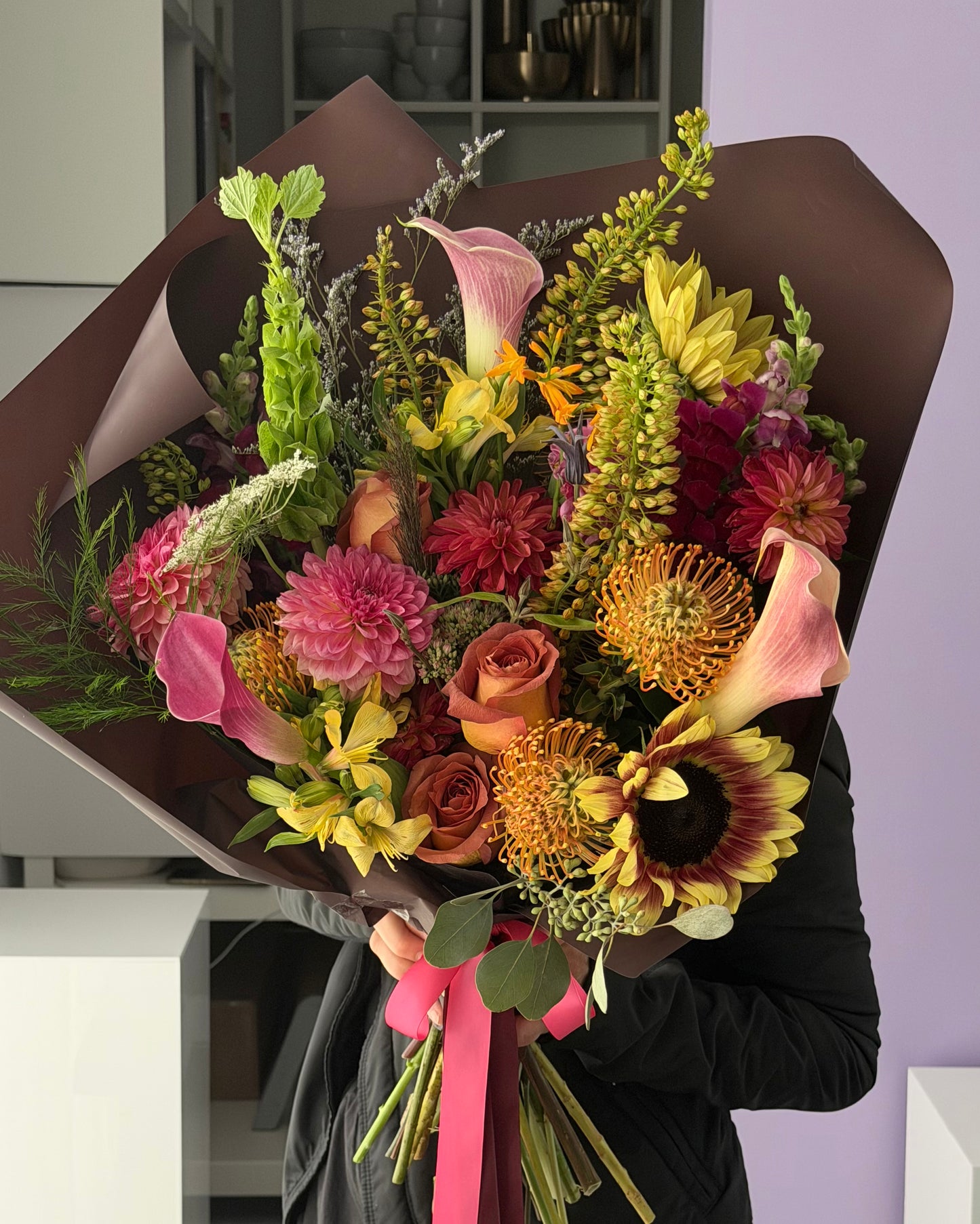 Seasonal Hand-Tied Bouquet (Copy)