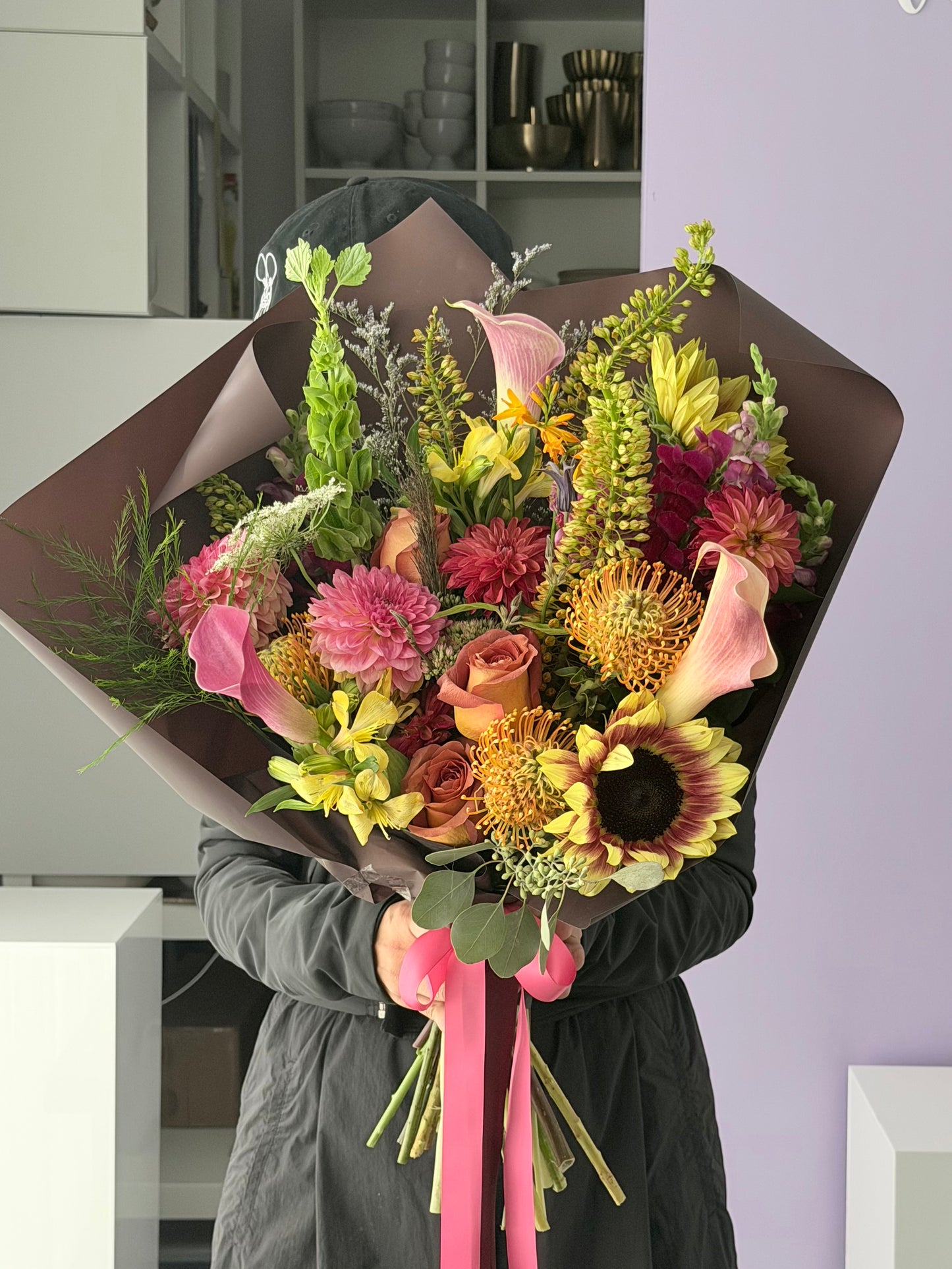 Seasonal Hand-Tied Bouquet (Copy)