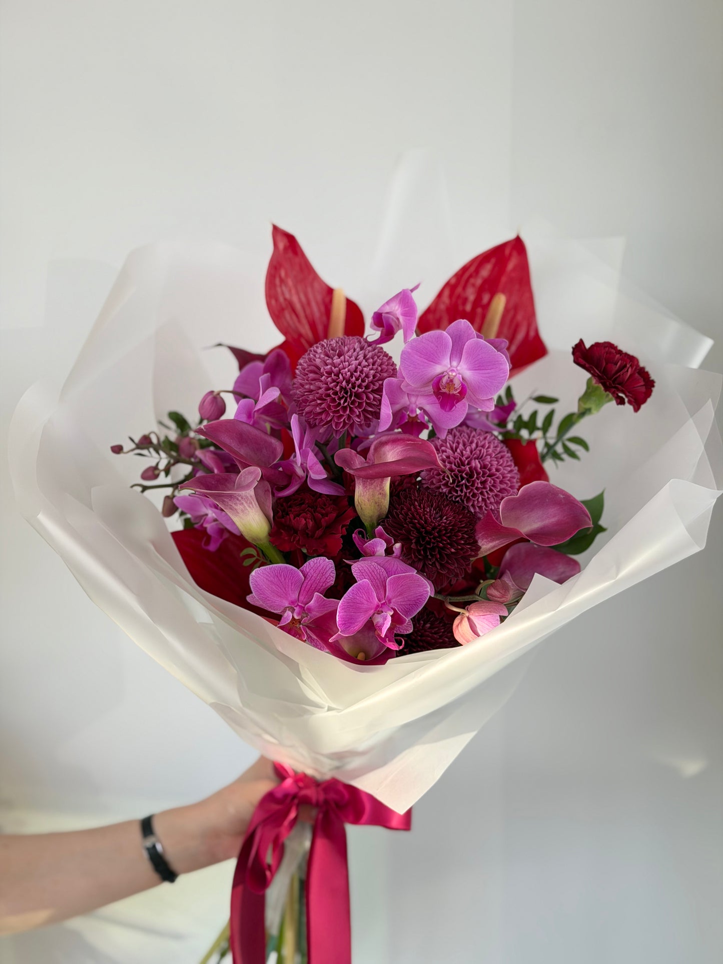 Seasonal Hand-Tied Bouquet