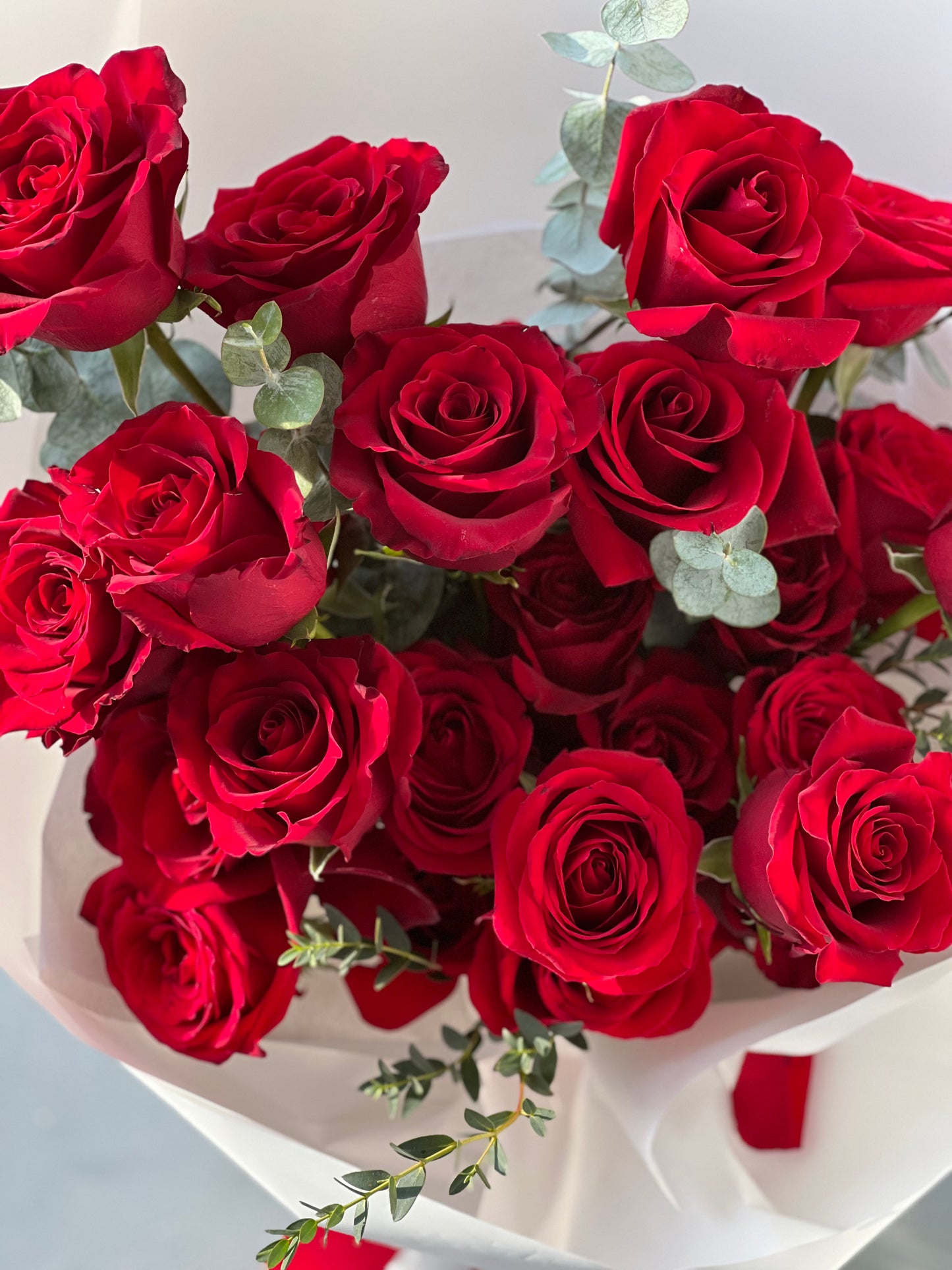 Valentine's Day | Red Roses Please Hand-Tied Bouquet