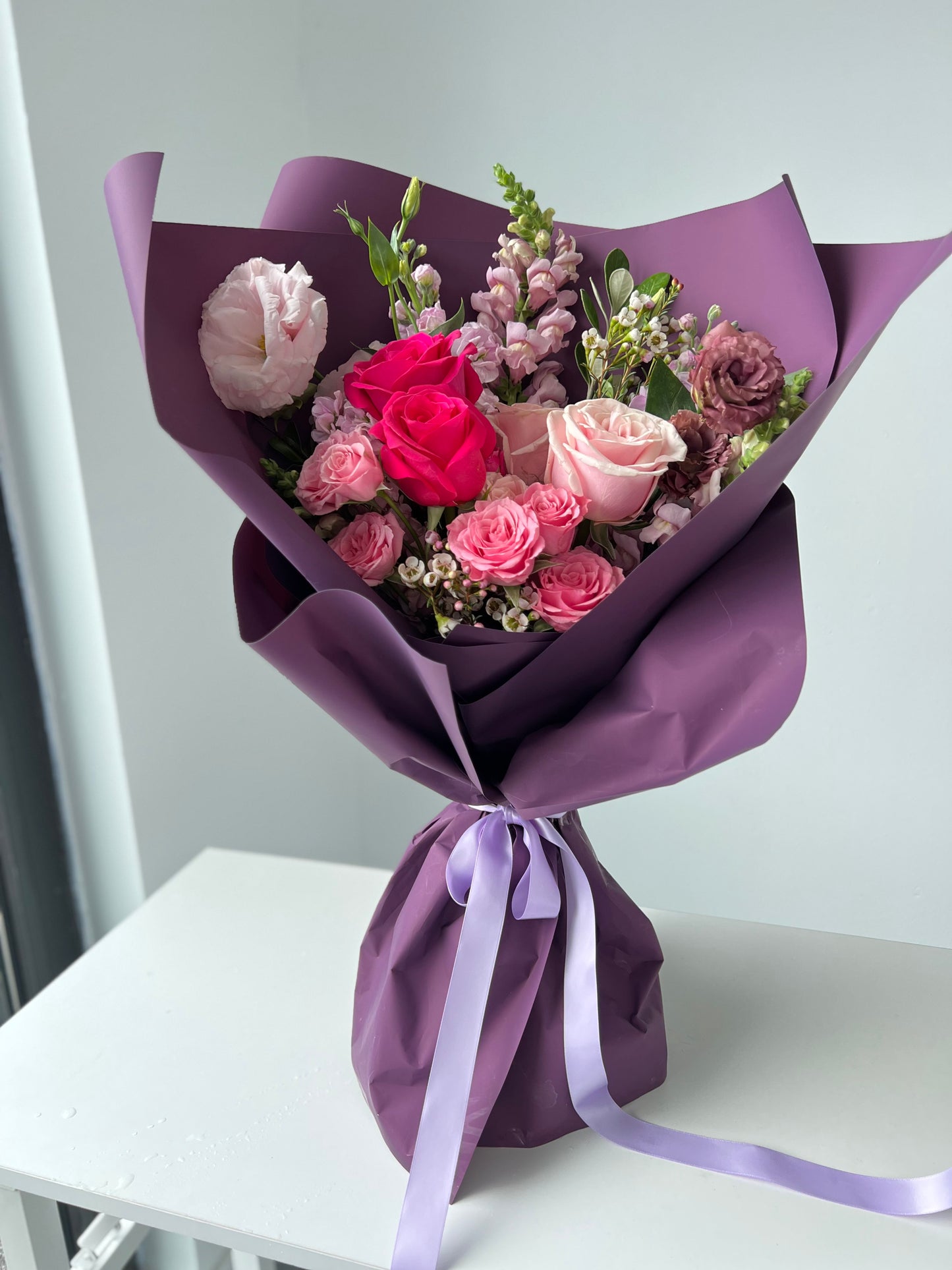 Valentine's Day | Signature Hand-Tied Bouquet