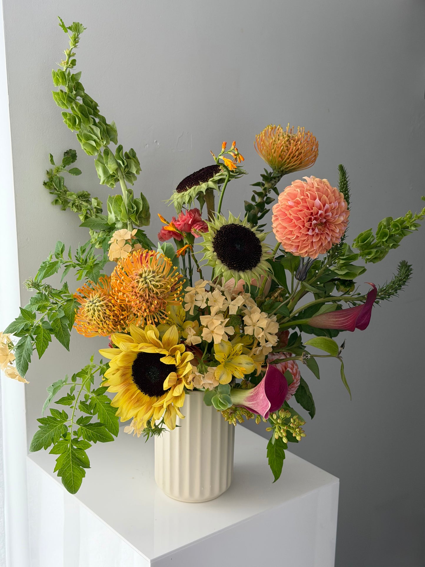 Seasonal Ceramic Vase Arrangement (Copy)