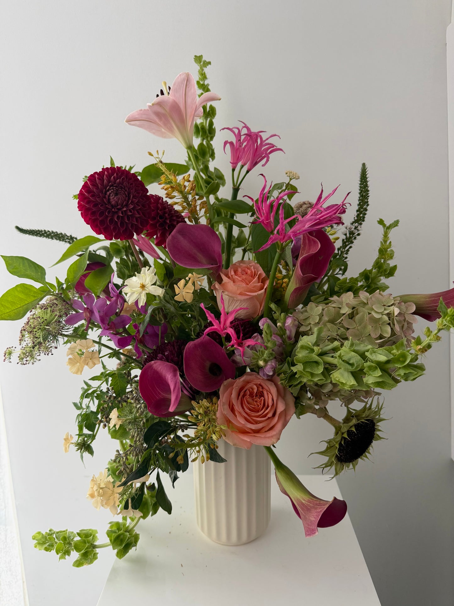 Seasonal Ceramic Vase Arrangement (Copy)
