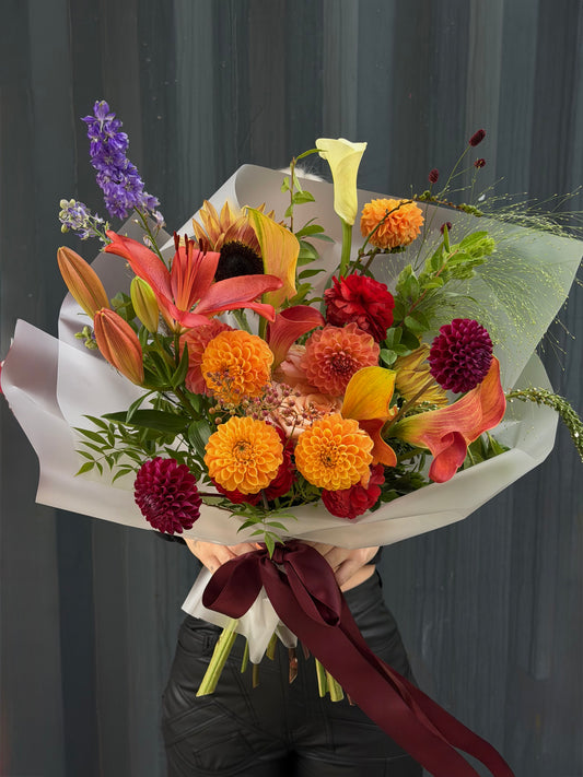 Signature Seasonal Bouquet | Fall Vibrance