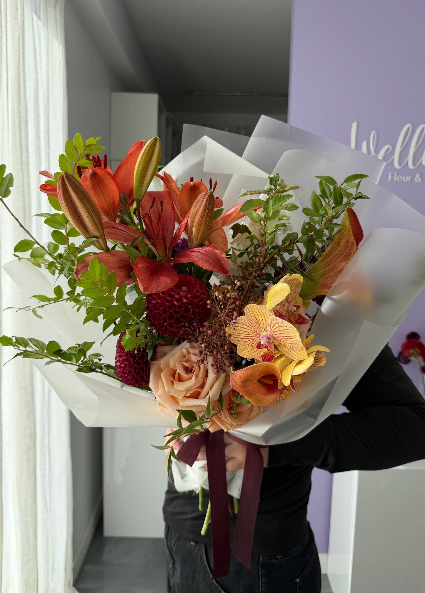 Signature Seasonal Bouquet | Fall Vibrance