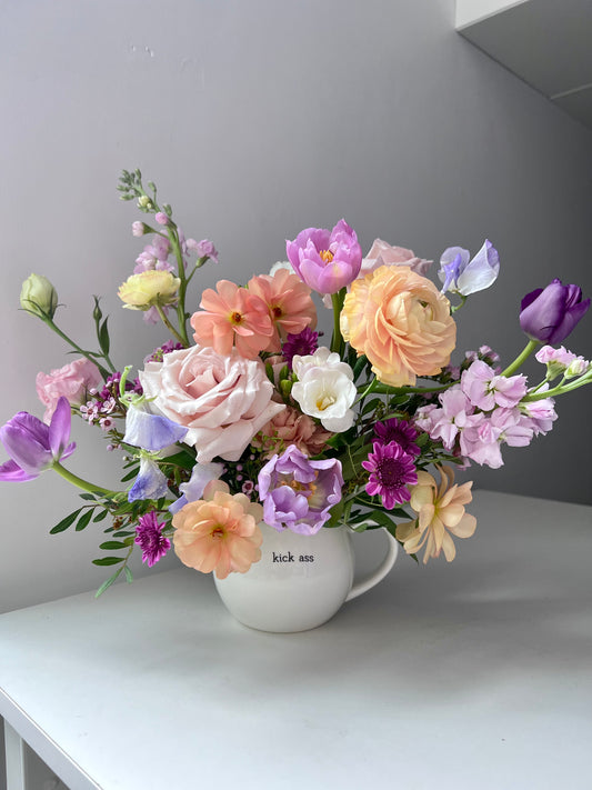 Kick Ass Mom Mug Arrangement