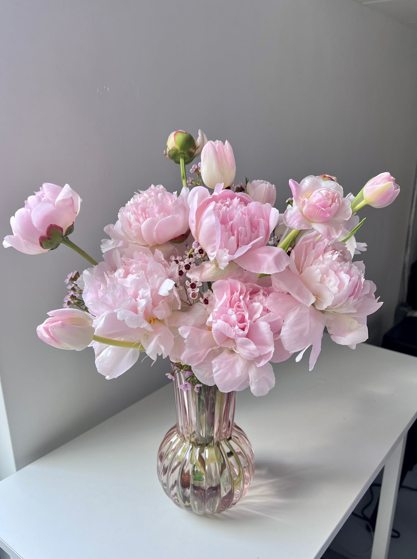 Signature Peony Vase Arrangement | Mother's Day