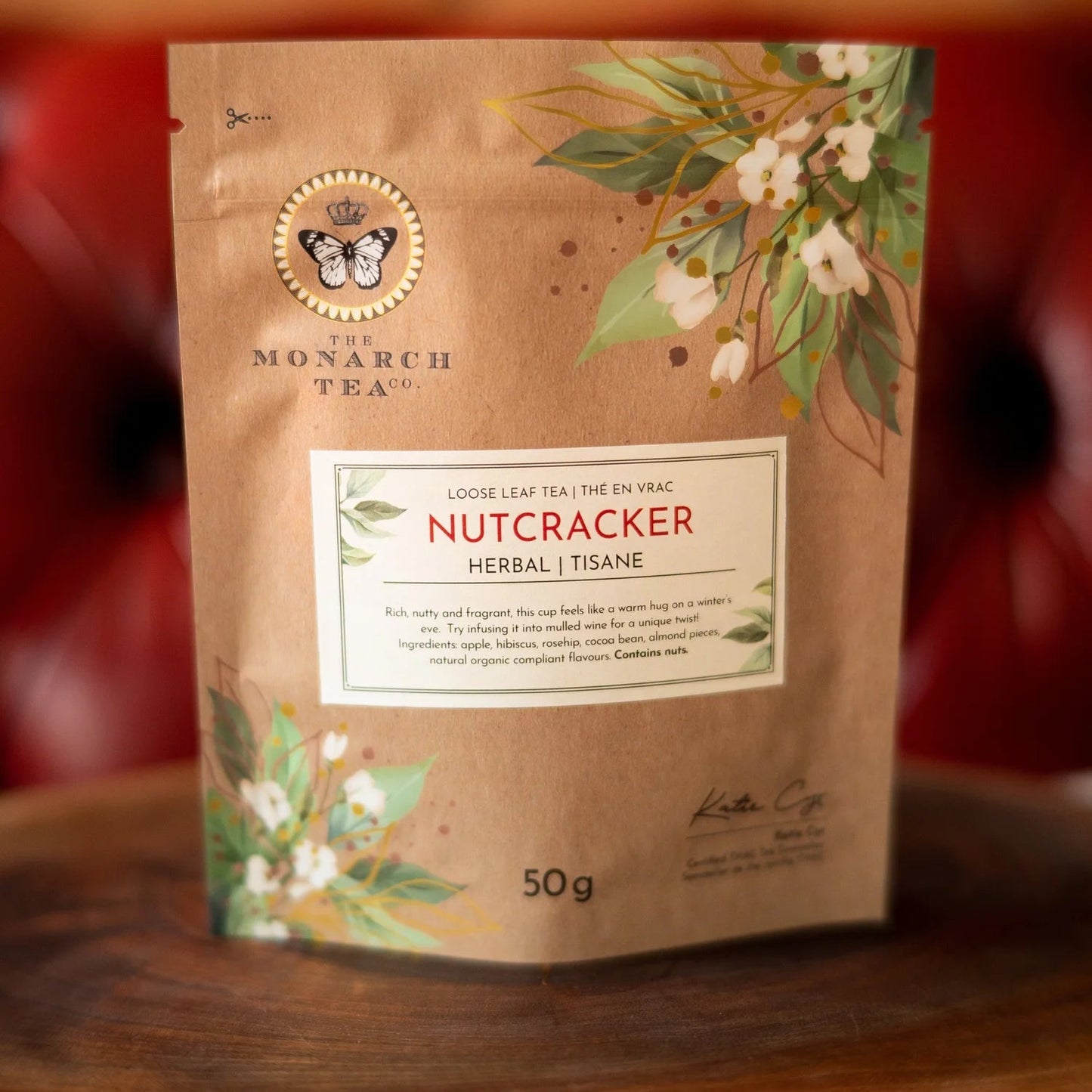 Monarch Tea Co. | Nutcracker