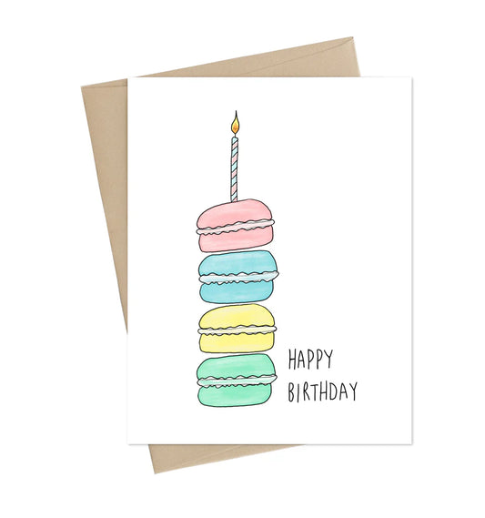 Little May Papery | Macaron Happy Birthday