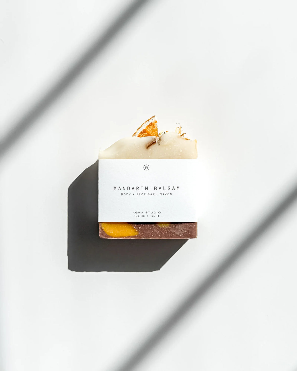 Agha Studio Handcrafted Soap | Mandarin Balsam