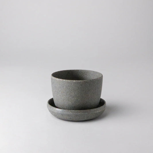 Kanso Designs | Wheat Husk Mini Planter