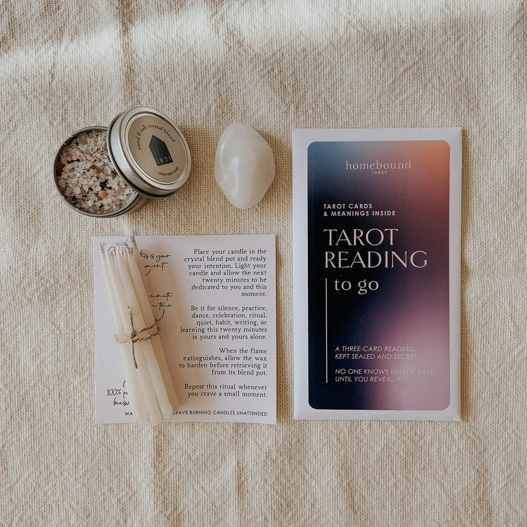 Homebound Manifestation Kit | New Beginnings