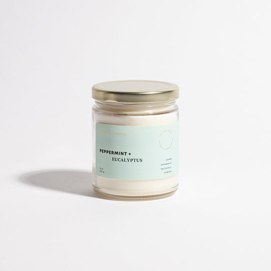 Homecoming Candle Co. | Peppermint + Eucalyptus
