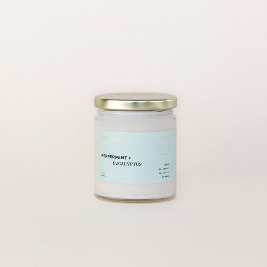 Homecoming Candle Co. | Peppermint + Eucalyptus