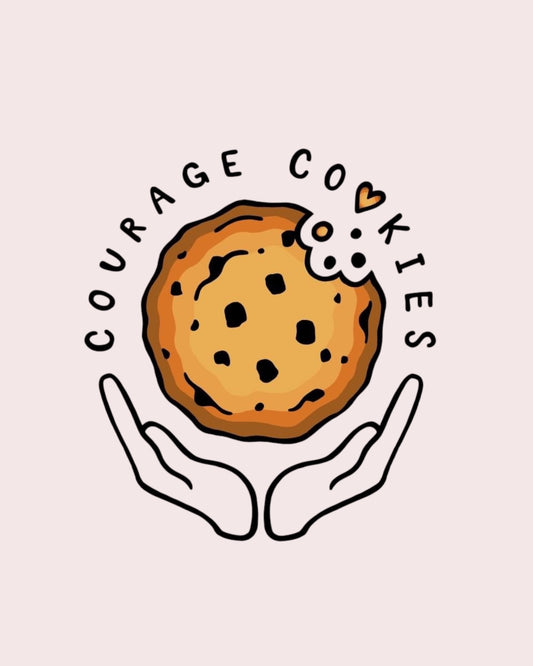 Courage Cookies Valentine's Day Box