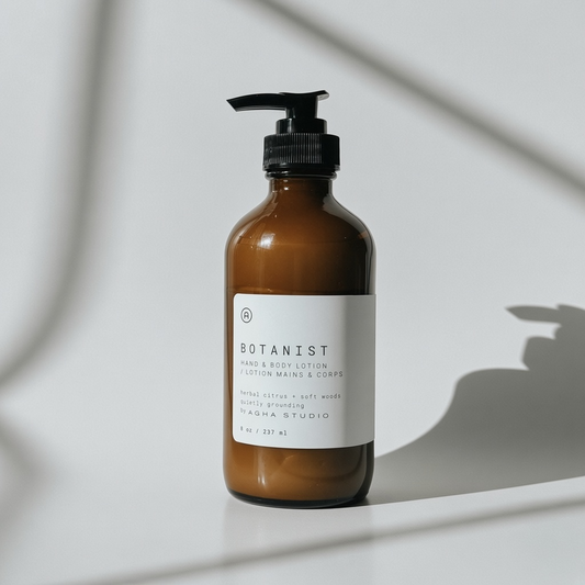 Agha Studio Botanist Lotion