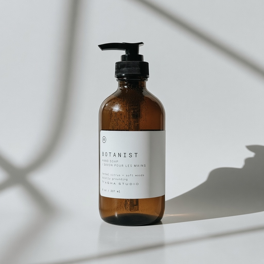 Agha Studio Botanist Hand Soap