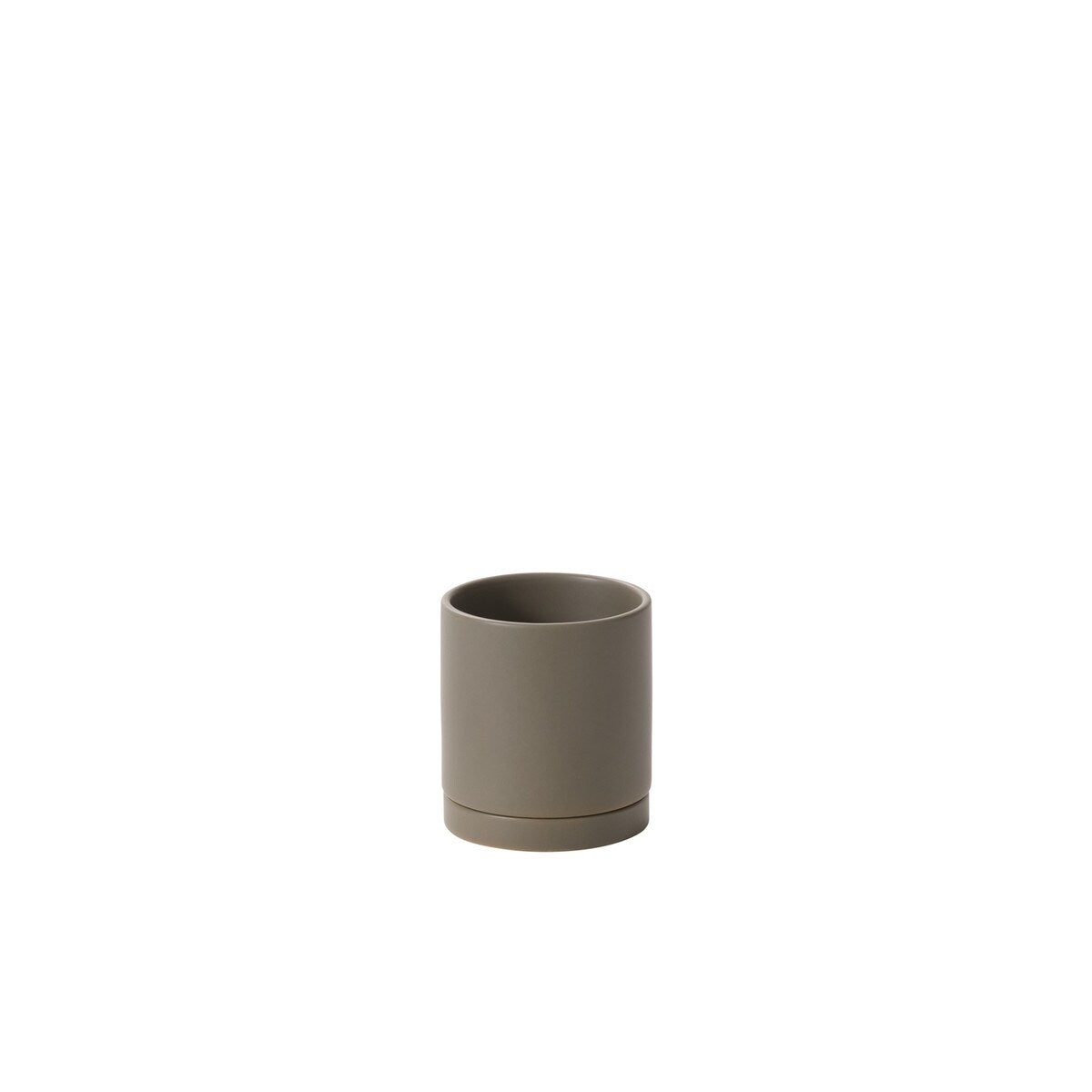 Romey Pot with Saucer