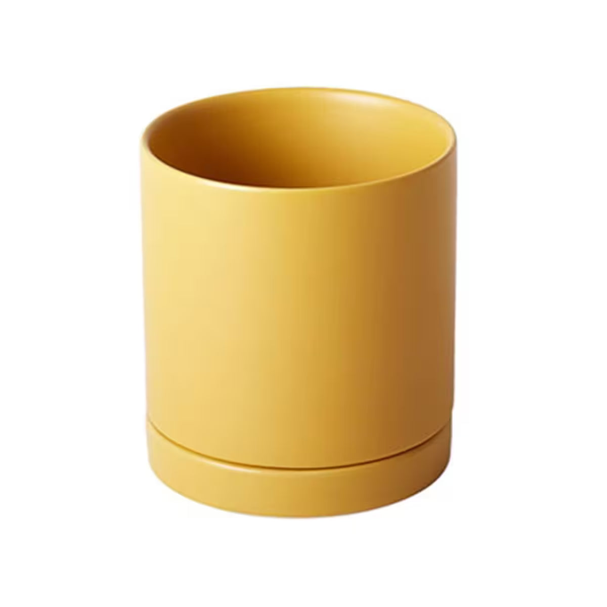 Romey Pot with Saucer