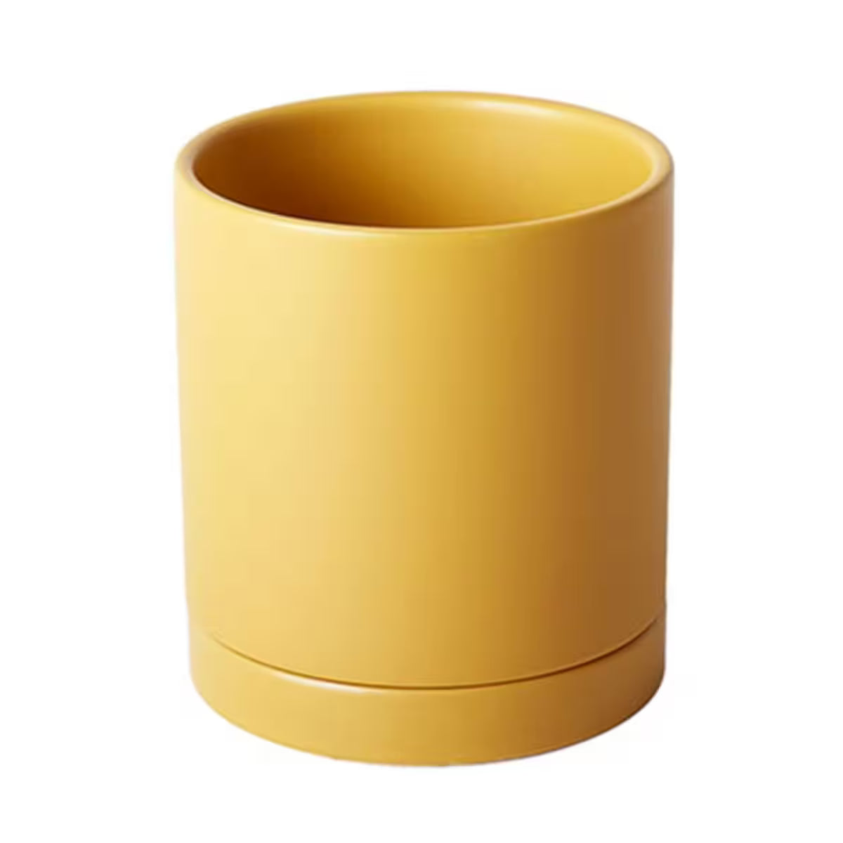 Romey Pot with Saucer