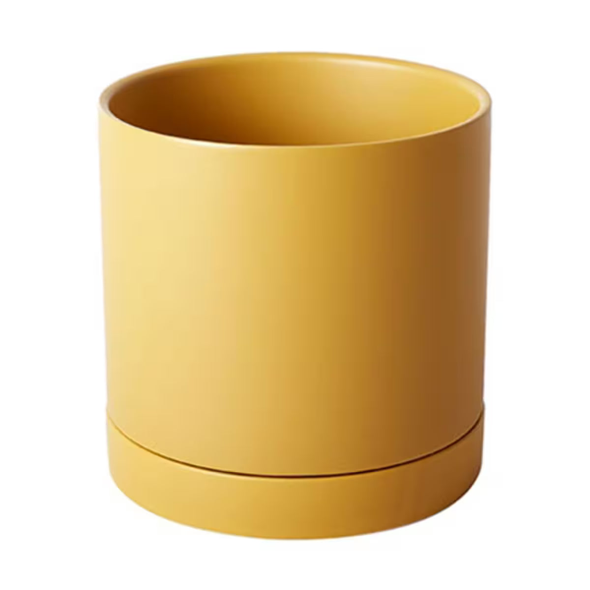 Romey Pot with Saucer