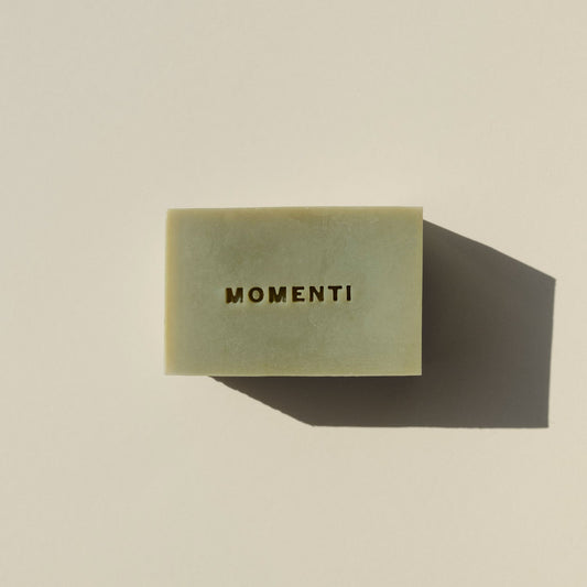 Momenti Botanicals Natural Soap Bar | Rosemary Garden