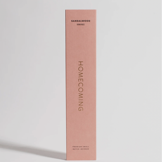 Homecoming Incense | Sandalwood Smoke