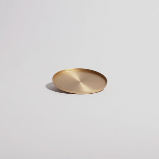 Homecoming Brass Tray