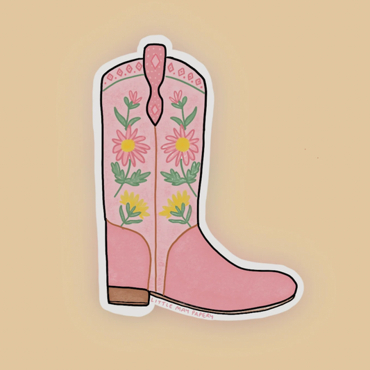 Little May Papery | Cowboy Boot