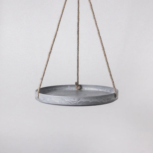 Kanso Designs | Grey Stone Hanging Tray