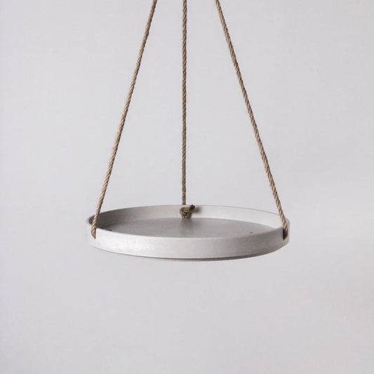 Kanso Designs | White Stone Hanging Tray