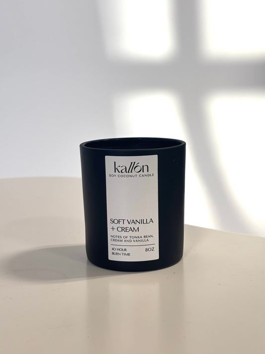 Kallón | Soft Vanilla + Cream